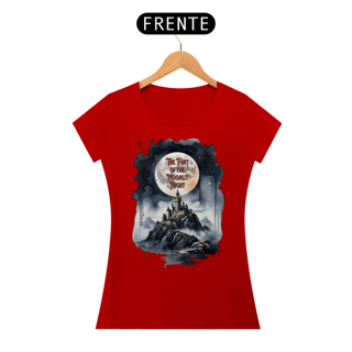 Nome do produto O Forte da Noite de Luar - The Fort of the Moonlit Night (FEMININA)