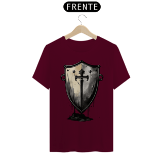 Nome do produto Escudo Derretido da Batalha Final (UNISSEX)