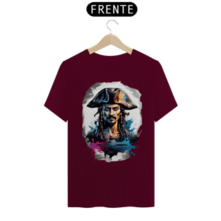 Nome do produto Pirata Implacável – Camiseta Premium (UNISSEX)