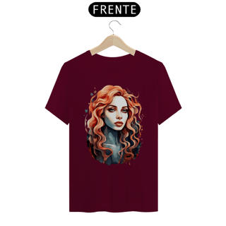 Nome do produto Melodia das Ondas – Camiseta Sereia (UNISSEX)