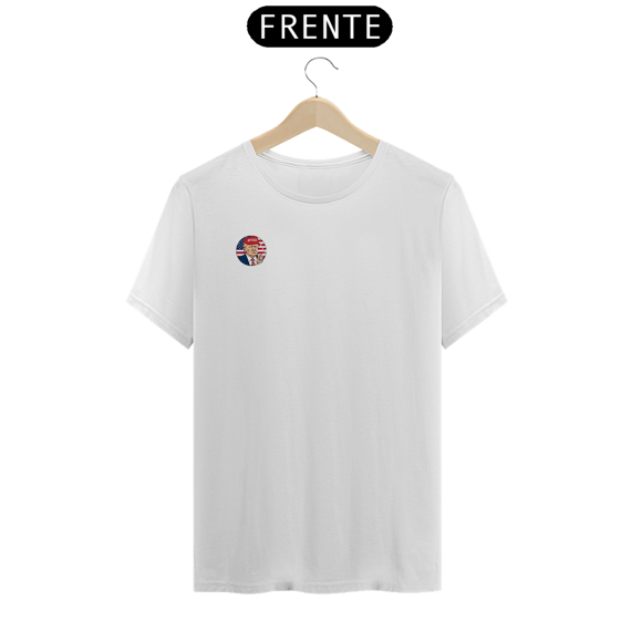 Camiseta Trump Mania BR logo