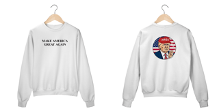 Nome do produto Moletom MAGA x Trump Mania BR