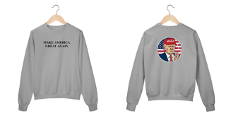 Nome do produto Moletom MAGA x Trump Mania BR