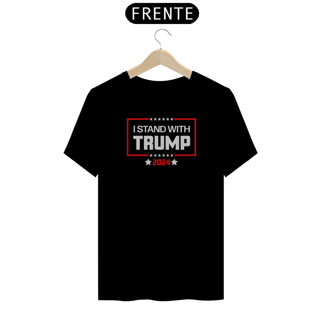 Camiseta I stand with TRUMP 2024