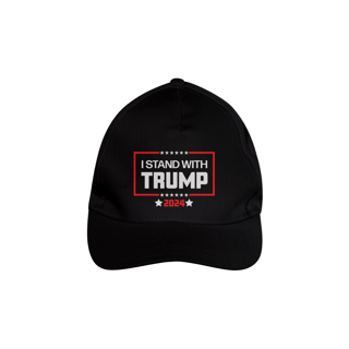 Nome do produto Boné I stand with TRUMP 2024