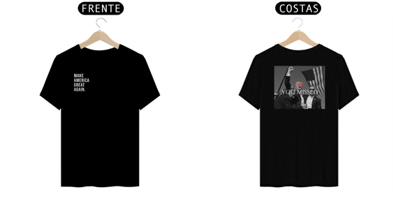 Camiseta MAGA (you missed)