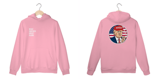 Nome do produto Moletom MAGA x Trump Mania BR logo