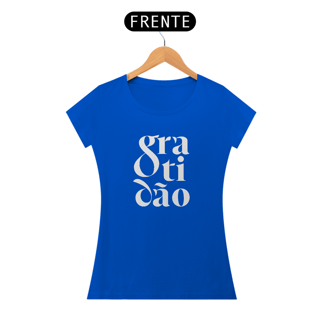Nome do produto Gratidão [Palavra] (Feminina)