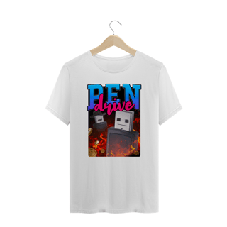 Nome do produto Camiseta Plus Size Pen Drive