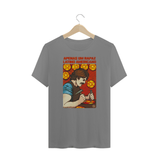 Nome do produto Camiseta Plus Size Oito de Ouros