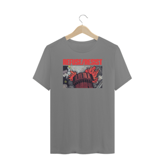Nome do produto Camiseta Plus Size A Torre