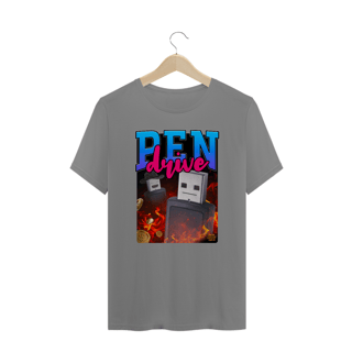 Nome do produto Camiseta Plus Size Pen Drive