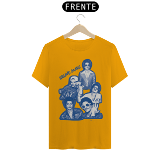 Nome do produto Camiseta BRUNINHO - Azul e Branco 