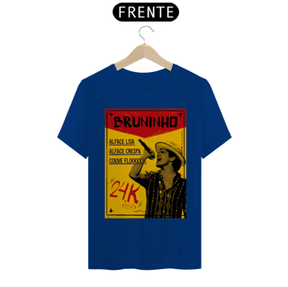 Nome do produto Camiseta BRUNINHO - Alface Lisa