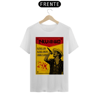 Camiseta BRUNINHO - Alface Lisa