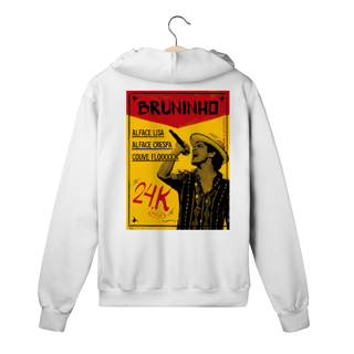 Nome do produto Moletom de Zíper BRUNINHO -Alface Lisa
