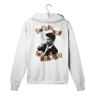 Nome do produto Moletom de Zíper BRUNINHO - Smokin Out The Window