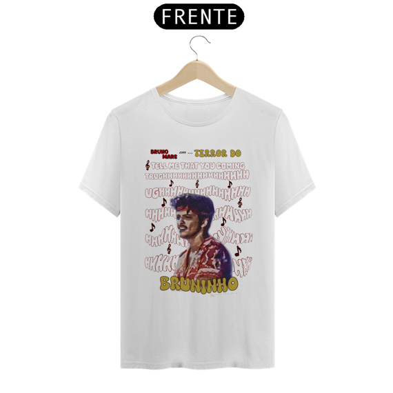 Camiseta BRUNINHO - Terror do Bruninho 2 