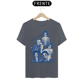 Nome do produto Camiseta BRUNINHO - Azul e Branco 
