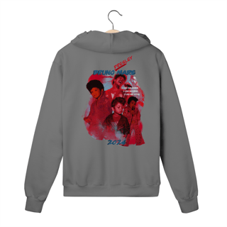 Nome do produto Moletom Zíper BRUNINHO - Bruno Presley Mars 