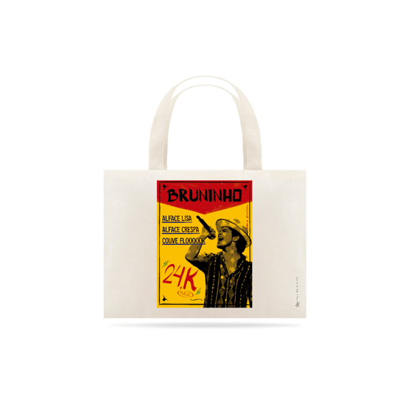 Ecobag BRUNINHO - Alface Lisa