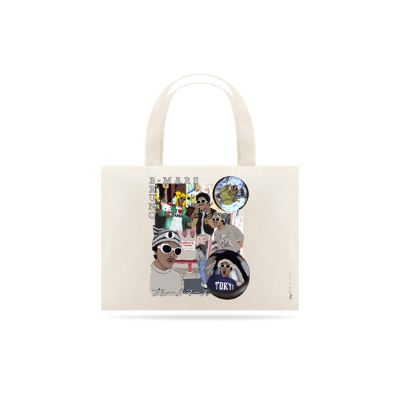 Ecobag BRUNINHO - Trip to Japan