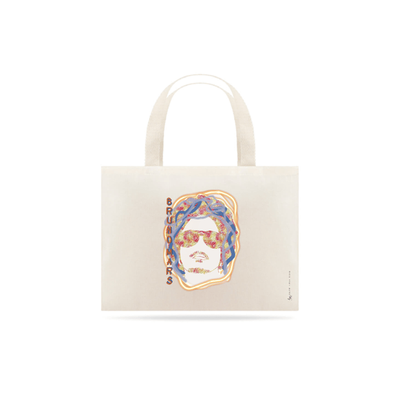 Ecobag BRUNINHO - Bruno Mars Psicodélico 