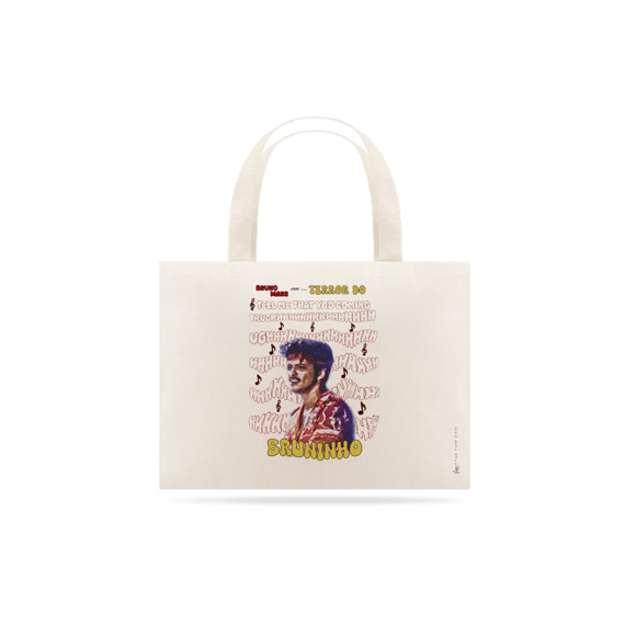 Ecobag BRUNINHO - Terror do Bruninho 