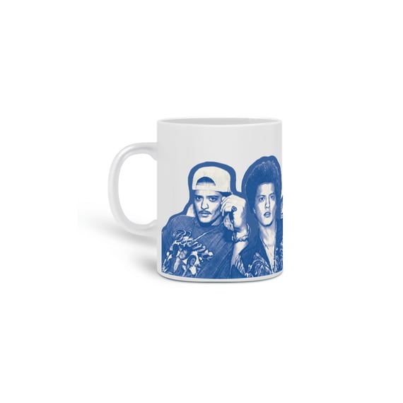 Caneca BRUNINHO - Azul e Branco