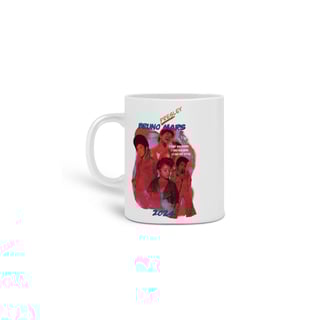 Caneca BRUNINHO -Bruno Presley Mars - Turnê Brasil 2024 
