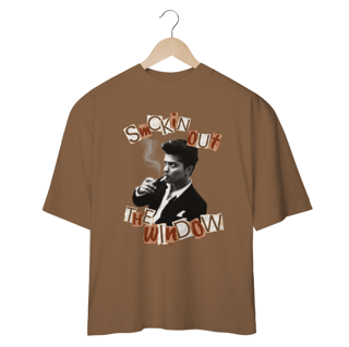 Nome do produto Camiseta Oversized BRUNINHO - Smokin Out The Window
