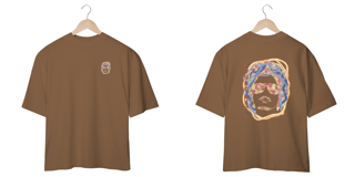 Nome do produto Camiseta Oversized BRUNINHO - Bruno Mars Psicodélico 