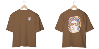 Nome do produto Camiseta Oversized BRUNINHO - Bruno Mars Psicodélico 2 