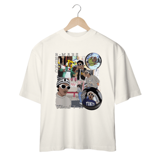 Nome do produto Camiseta Oversized BRUNINHO - Trip to Japan 1