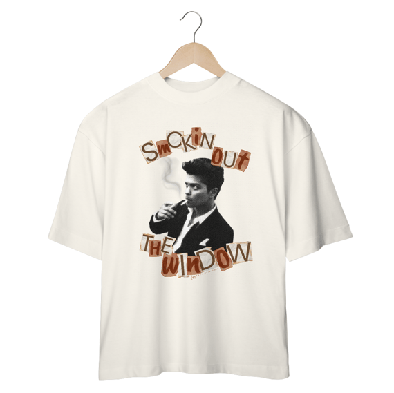 Camiseta Oversized BRUNINHO - Smokin Out The Window