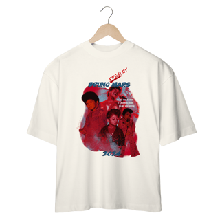 Camiseta Oversized BRUNINHO - Bruno Presley Mars 