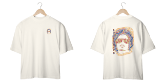 Nome do produto Camiseta Oversized BRUNINHO - Bruno Mars Psicodélico 