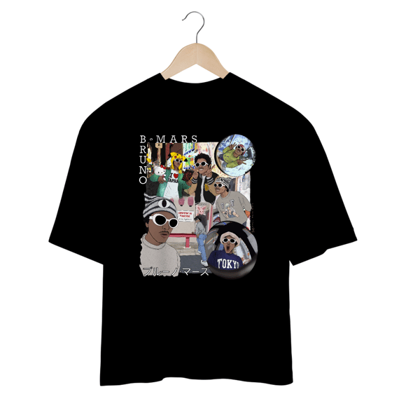 Camiseta Oversized BRUNINHO - Trip to Japan 1