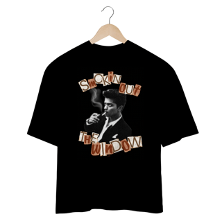Nome do produto Camiseta Oversized BRUNINHO - Smokin Out The Window