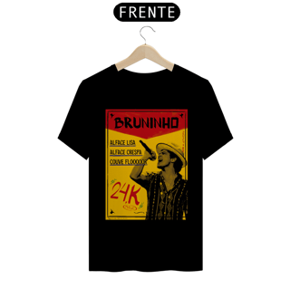 Nome do produto Camiseta BRUNINHO - Alface Lisa