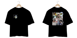 Nome do produto Camiseta Oversized BRUNINHO - Trip to Japan 2