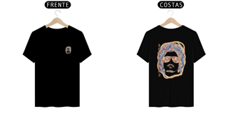 Nome do produto Camiseta BRUNINHO - Bruno Mars Psicodélico 