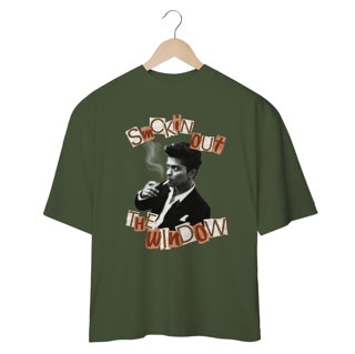Nome do produto Camiseta Oversized BRUNINHO - Smokin Out The Window