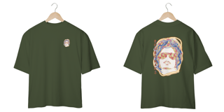 Camiseta Oversized BRUNINHO - Bruno Mars Psicodélico 2 