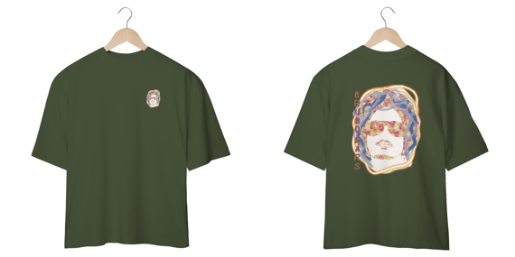 Camiseta Oversized BRUNINHO - Bruno Mars Psicodélico 2 