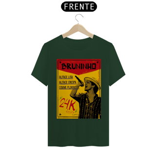 Nome do produto Camiseta BRUNINHO - Alface Lisa