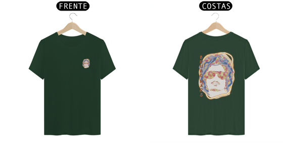 Camiseta BRUNINHO - Bruno Mars Psicodélico 2 