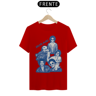 Nome do produto Camiseta BRUNINHO - Azul e Branco 