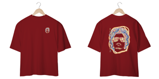 Nome do produto Camiseta Oversized BRUNINHO - Bruno Mars Psicodélico 