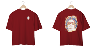 Nome do produto Camiseta Oversized BRUNINHO - Bruno Mars Psicodélico 2 
